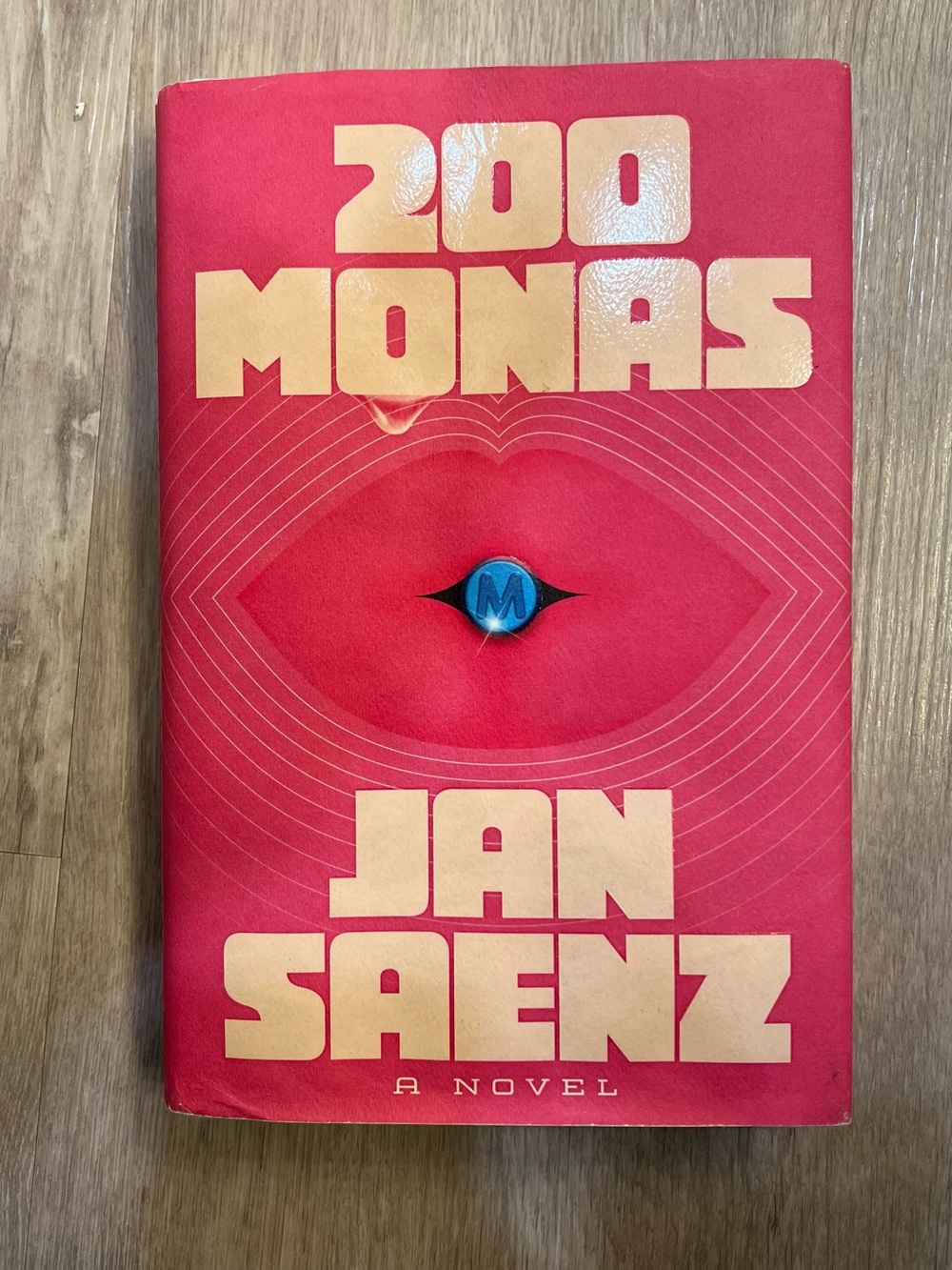 Jan Saenz 200 Monas Book